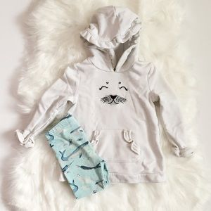 Genuine Kids by OshKosh Seal Aquarium Matching Set